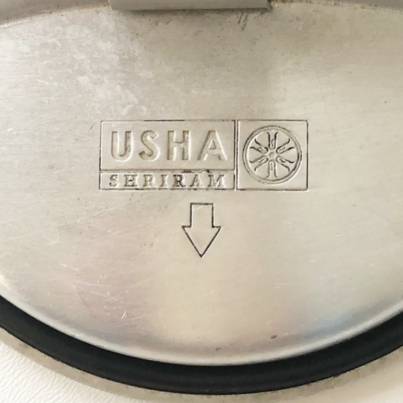 USHA SHRIRAM Induction Energy Saver Base Aluminum Pressure Cooker 2 Liters - Picture 6 of 8